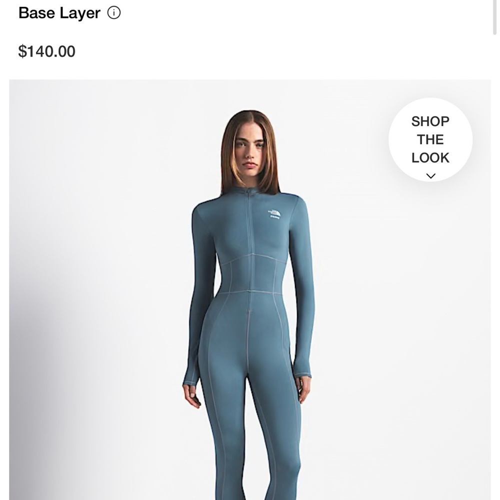 SKIMS Blue Jumpsuit